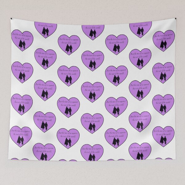 Item preview, Sherlock and John heart designed and sold by CumberCurlyGirl.
