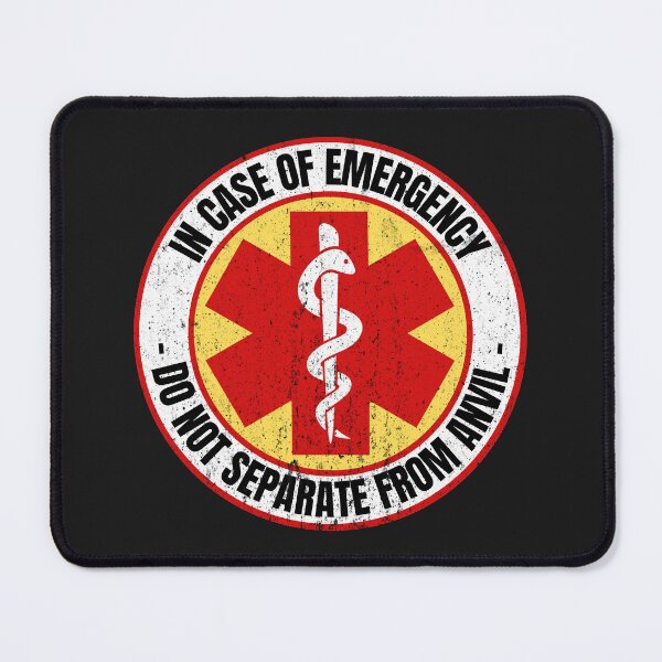 Item preview, In Case Of Emergency Do Not Separate From Anvil designed and sold by HappySchnapper.