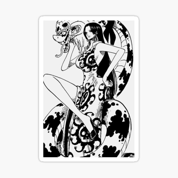 Boa Hancock one piece Postcard for Sale by HINDSTORE25