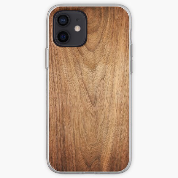Wood Wooden design iPhone Soft Case