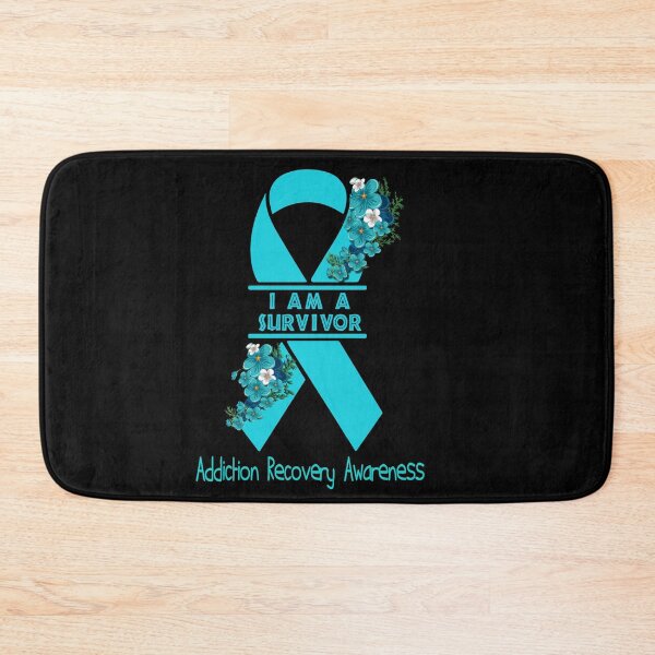 Item preview, I Am A Suvivor Ribbon Addiction Recovery Awareness designed and sold by heppenp.
