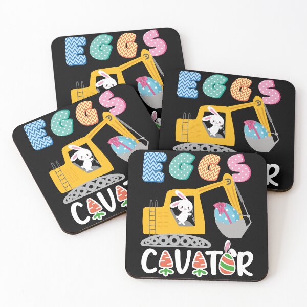 Item preview,  Funny EggsCavator Easter Egg Hunt Gift For Kids Toddlers  designed and sold by SaliDesigner.
