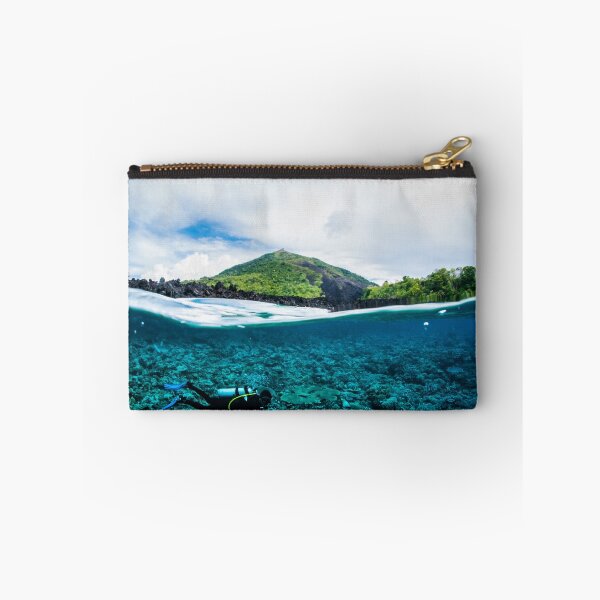 Item preview, Scuba Diver Island Underwater Diving Theme designed and sold by DV-LTD.