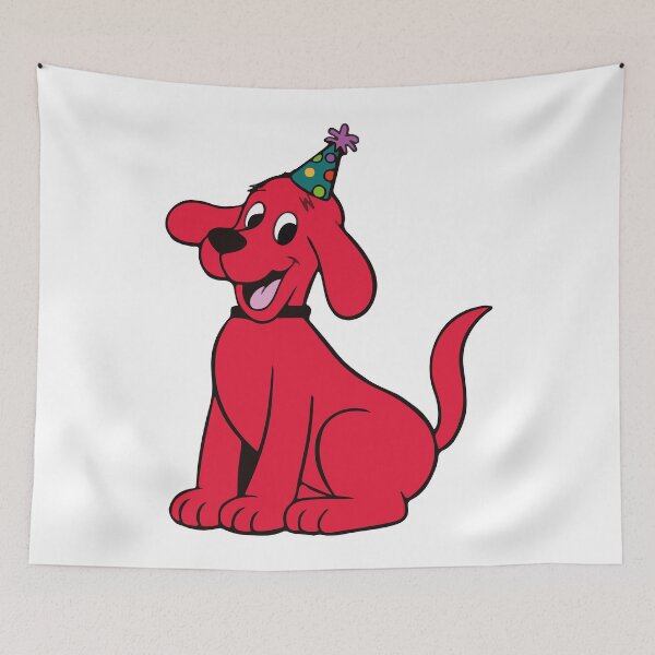 Item preview, Copy of Clifford the Big Red Dog birthday party designed and sold by Bonobofy.