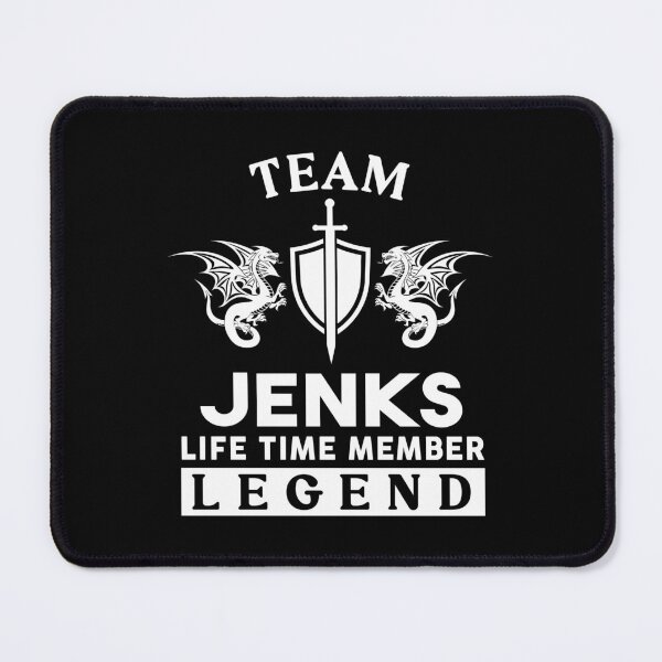 Item preview, Jenks Name T Shirt - Jenks Legend Lifetime Member Gift Item Tee designed and sold by artiagasonya.