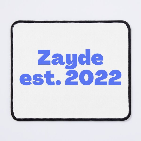 Item preview, Zayde 2022 designed and sold by NJGDesigns.