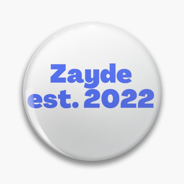 Item preview, Zayde 2022 designed and sold by NJGDesigns.