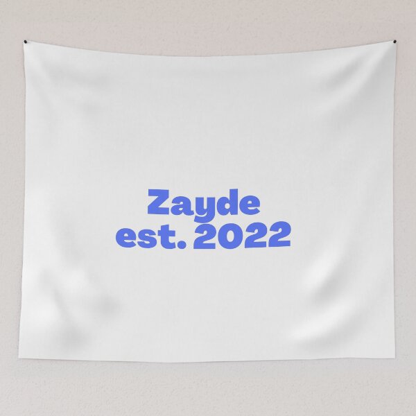 Item preview, Zayde 2022 designed and sold by NJGDesigns.
