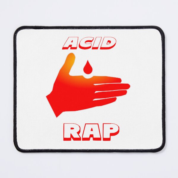 Item preview, Acid Rap red designed and sold by JesusStone.