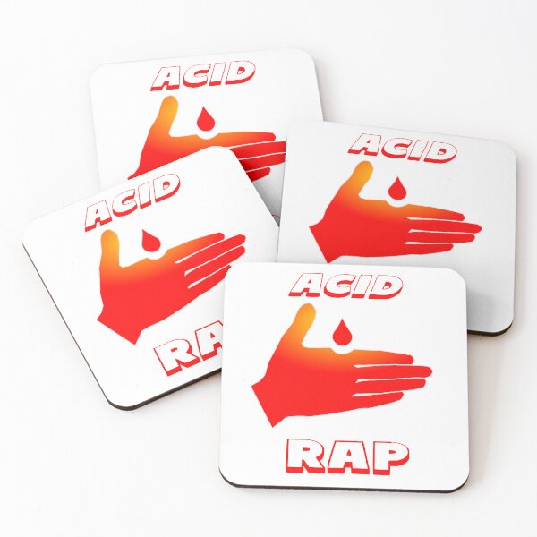 Item preview, Acid Rap red designed and sold by JesusStone.