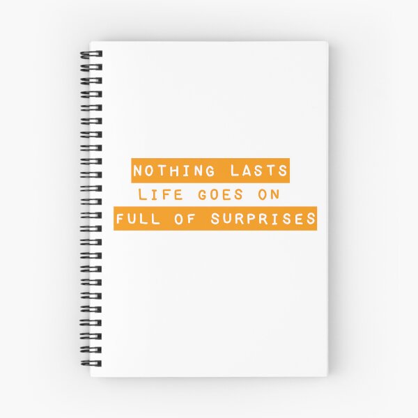 Item preview, Nothing lasts  designed and sold by Becky-Marie.