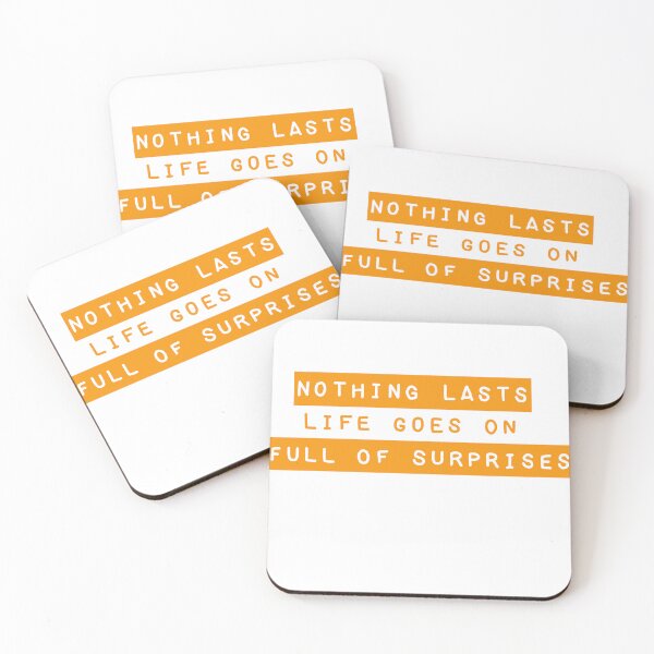 Item preview, Nothing lasts  designed and sold by Becky-Marie.
