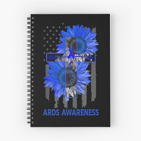 Item preview, Faith Hope Love American Flag Sunflower Christian Cross ARDS Awareness designed and sold by Tadmab.