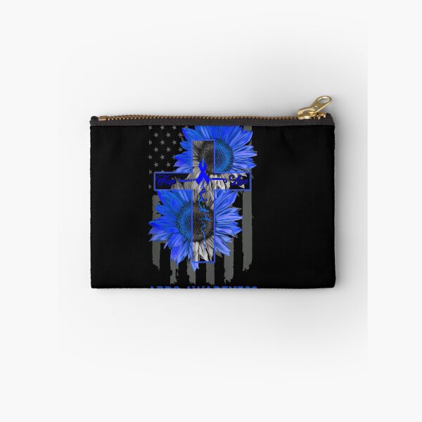 Item preview, Faith Hope Love American Flag Sunflower Christian Cross ARDS Awareness designed and sold by Tadmab.