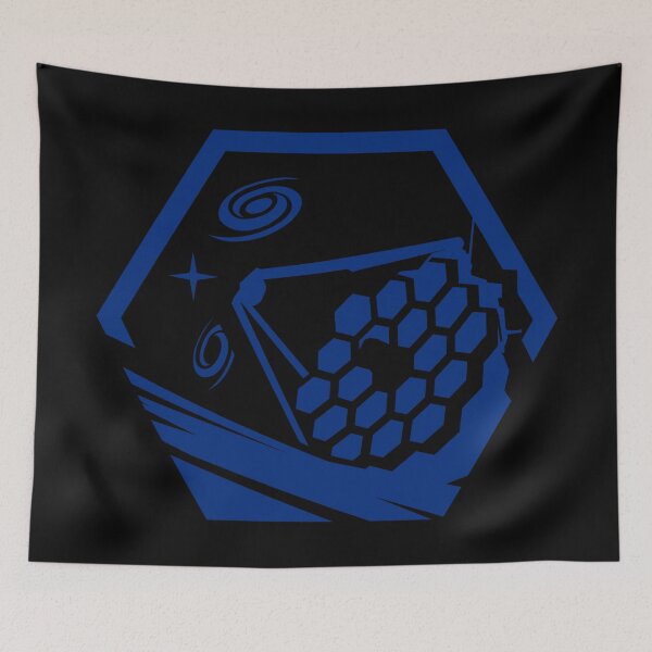 Item preview, James Webb Space Telescope - Logo designed and sold by I Love Space.