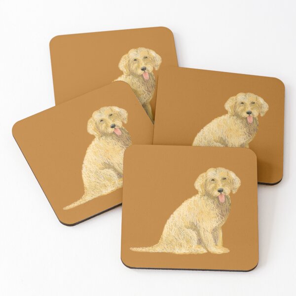 Item preview, Goldendoodle designed and sold by Lemontreeart63.