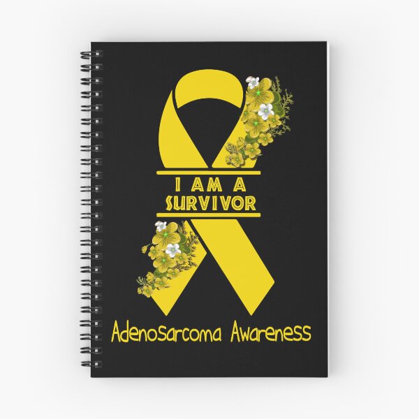 Item preview, I Am A Suvivor Ribbon Adenosarcoma Awareness designed and sold by heppenp.