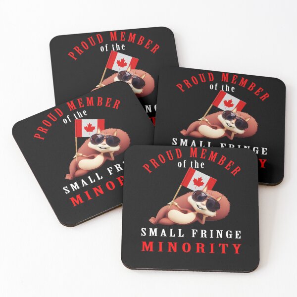 Item preview, Proud Member Of Small Fringe Minority With Unacceptable Views-Freedom Convoy Canada designed and sold by david parry.