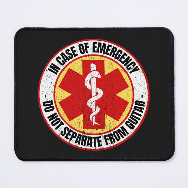 Item preview, In Case Of Emergency Do Not Separate From Guitar designed and sold by HappySchnapper.