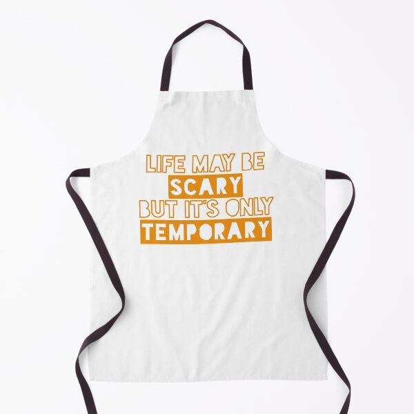 Item preview, Life may be scary designed and sold by Becky-Marie.