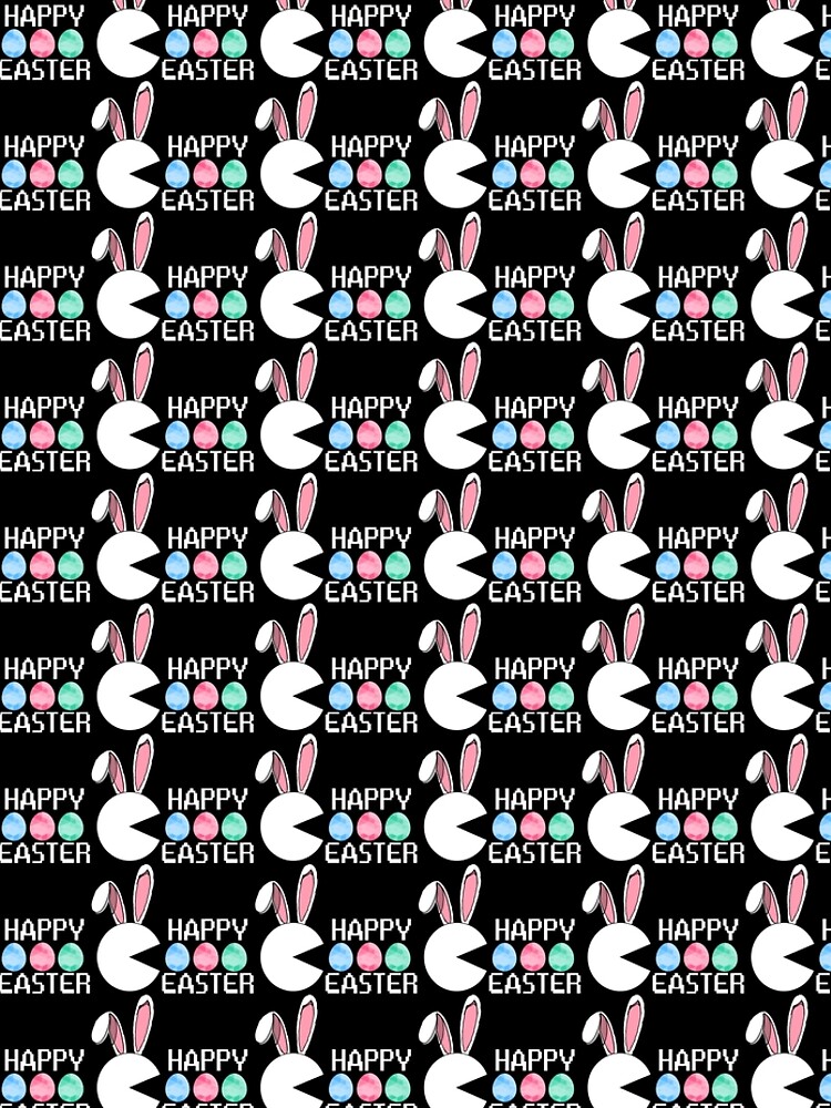 Disover Video Game Funny Bunny Egg Boys Girls Cute Happy Easter Day Leggings