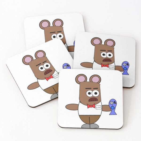 Item preview, Tim The Man Bear designed and sold by FriedWebComic.