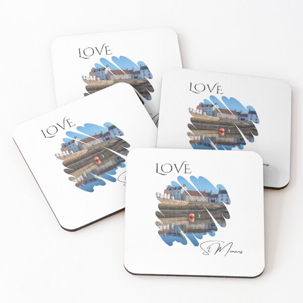 Item preview, Love St Monans | Fife | East Neuk | Scotland | Seaside designed and sold by S-and-W-4ever.