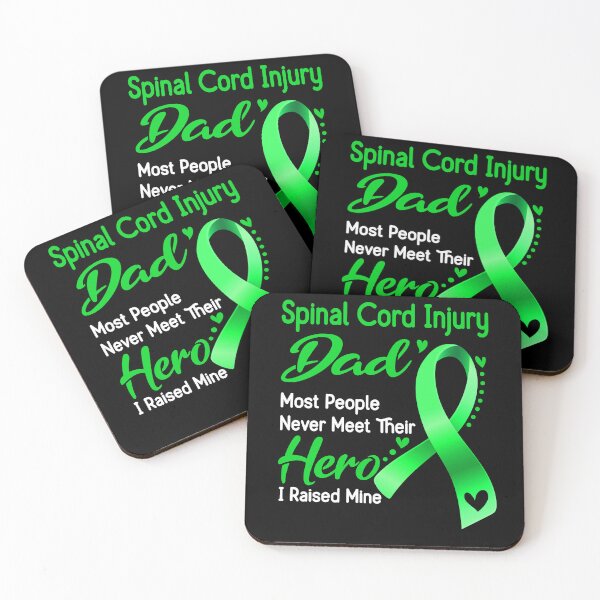 Item preview, Spinal Cord Injury Dad Most People Never Meet Their Hero I Raise Mine designed and sold by tenjun16.
