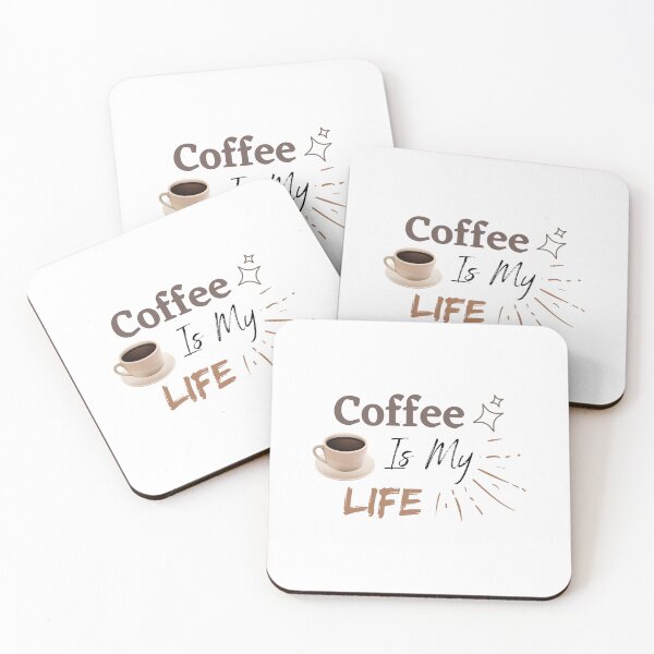 Item preview, Coffee is my life  designed and sold by Ivory  Craft.