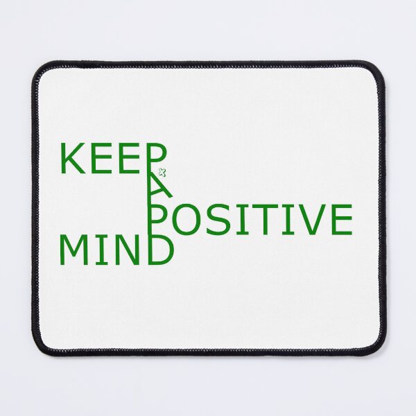 Item preview, Keep a positive mind designed and sold by JesusStone.