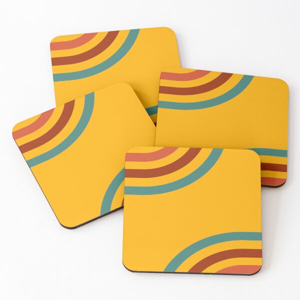 Item preview, TRO COLORFUL SQUIGGLY LINES designed and sold by DiscoVibes.
