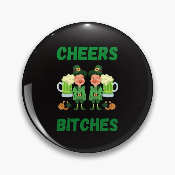 Item preview, St. Patrick`s Patricks Day Irish Cheers Bitches Lucky Beer designed and sold by bahdsgraphic.