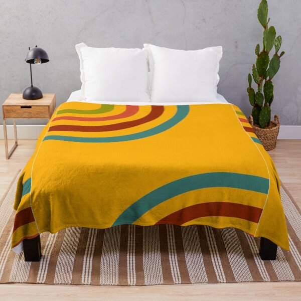 Item preview, TRO COLORFUL SQUIGGLY LINES designed and sold by DiscoVibes.