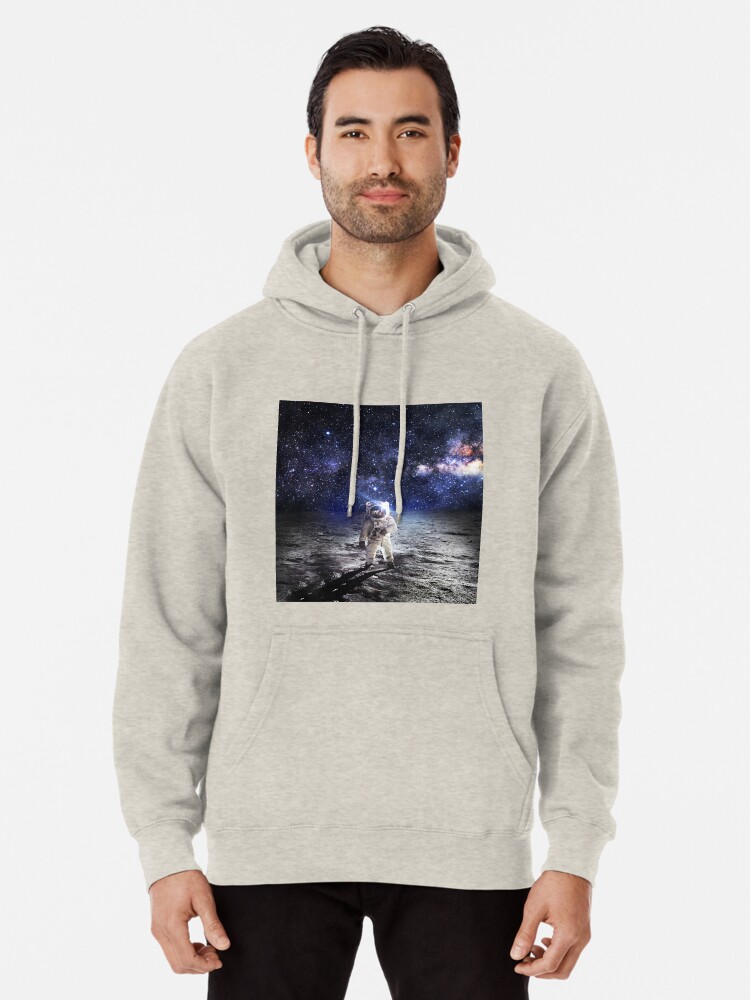 moon landing hoodie