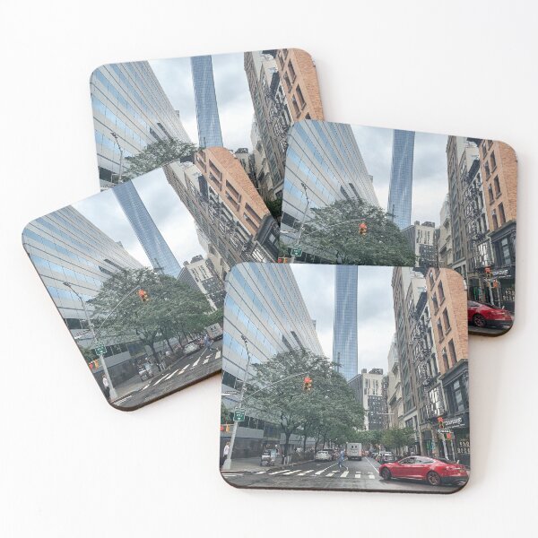 Item preview, Murray Street, Tribeca, Manhattan, NYC designed and sold by eleonoraingrid.