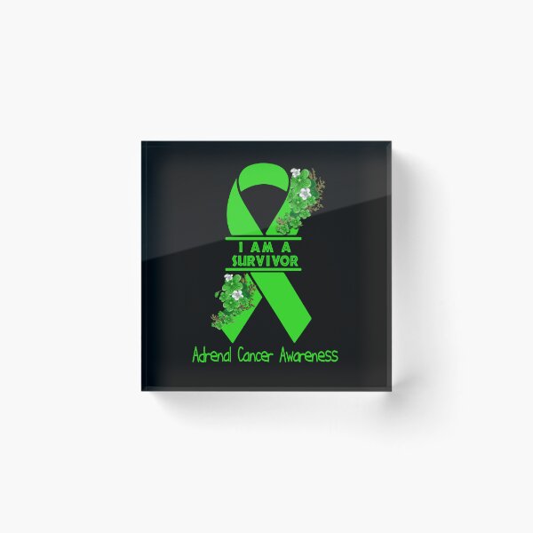 Item preview, I Am A Suvivor Ribbon Adrenal Cancer Awareness designed and sold by heppenp.
