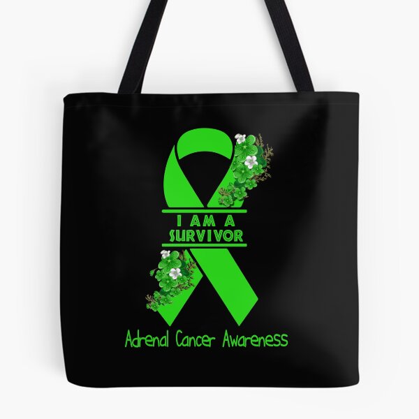 Item preview, I Am A Suvivor Ribbon Adrenal Cancer Awareness designed and sold by heppenp.
