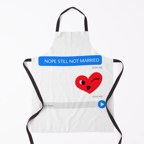 Item preview, NOPE STILL NOT MARRIED. FUNNY SINGLES QUOTE. STICKER designed and sold by bestfunonline.