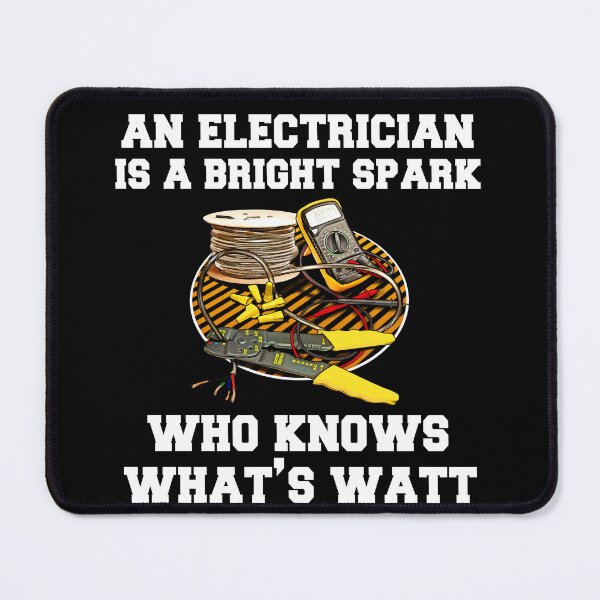 Item preview, Occupation Electrician An Electrician Is A Bright Spark designed and sold by fantasticdesign.