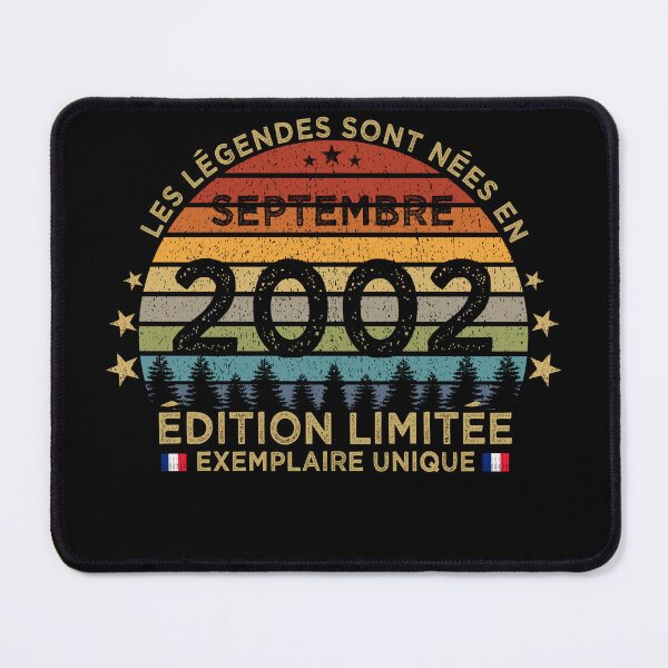 Item preview, Anniversaire 20 Ans Les Legendes Sont Nees en Septembre 2002 designed and sold by cssdru.