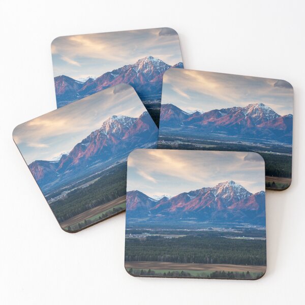 Item preview, Storzic mountain at sunset designed and sold by Ian Middleton.