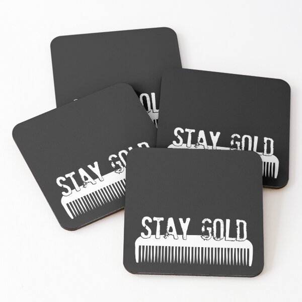 Item preview, Greaser Comb - Stay Gold designed and sold by mymymagic.
