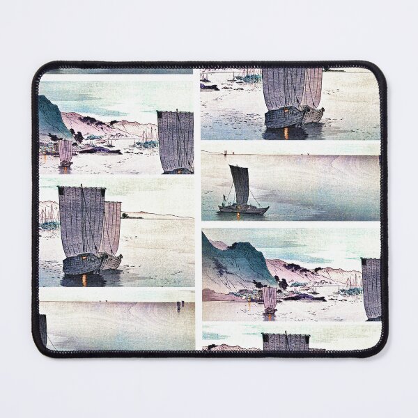 Item preview, Japanese Fishing Boats leaving port designed and sold by RyanCaudell.