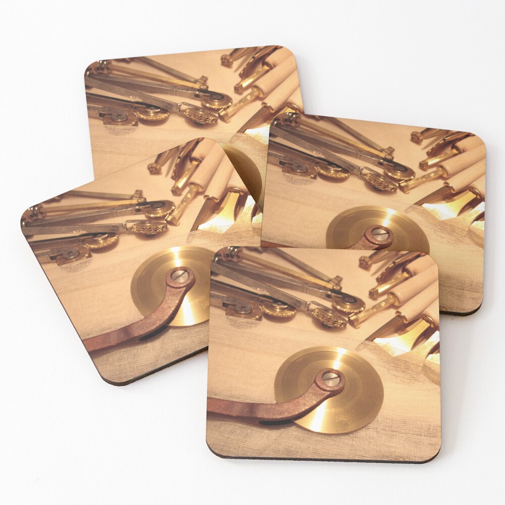Item preview, Coasters (Set of 4) designed and sold by LuminusProject.