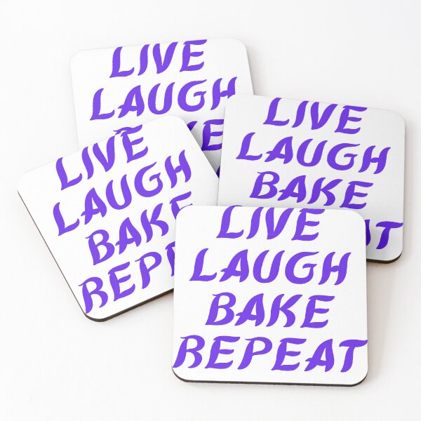 Item preview, Live Laugh Bake,Live Laugh Bake repeat designed and sold by HASSAN&M .