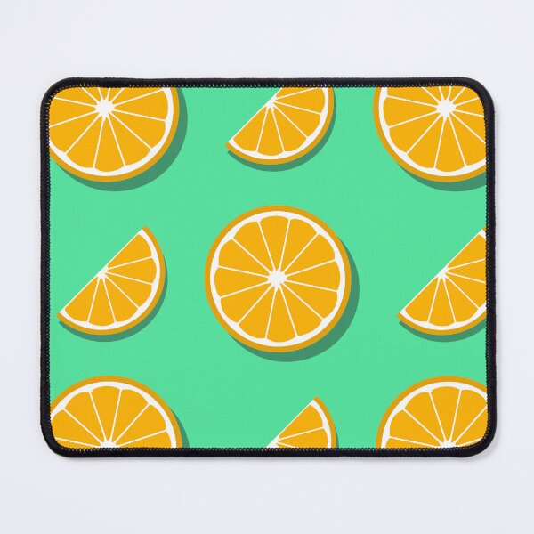 Item preview, Orange Fruit Segment Pattern designed and sold by David Speed Design.