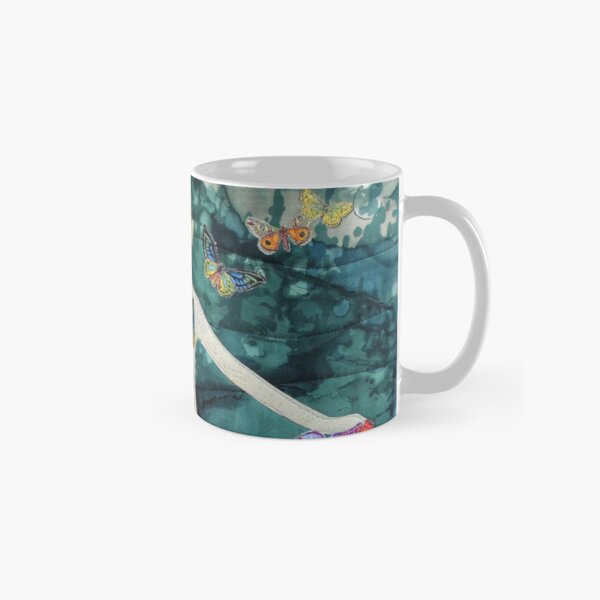 Butterfly Girl Classic Mug