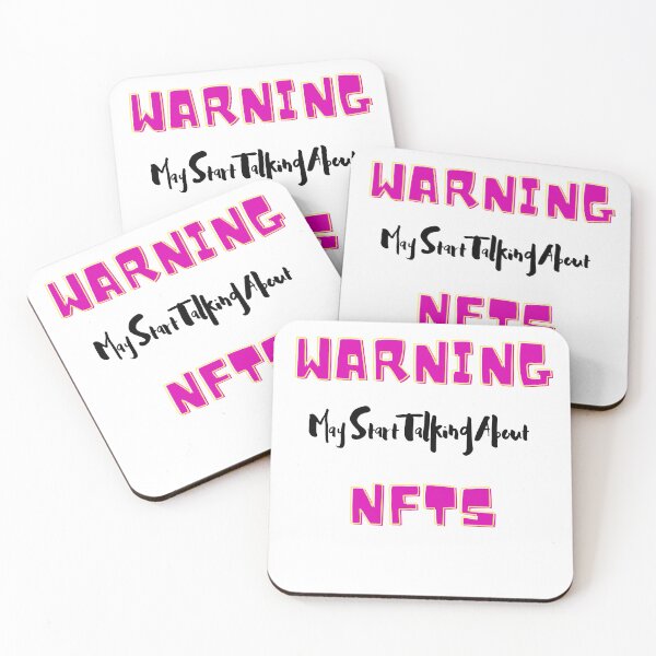 Item preview, Warning May Start Talking About NFTs Essential T-Shirt designed and sold by TshirtLead.