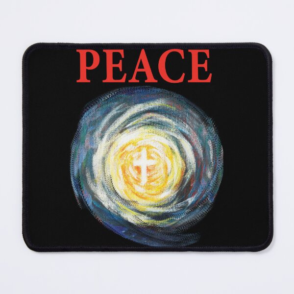 Item preview, Christian Cross_Peace, love, protection designed and sold by Yolanda Designs.