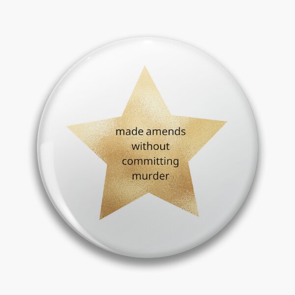 Item preview, Bucky gold star designed and sold by Sara-B.